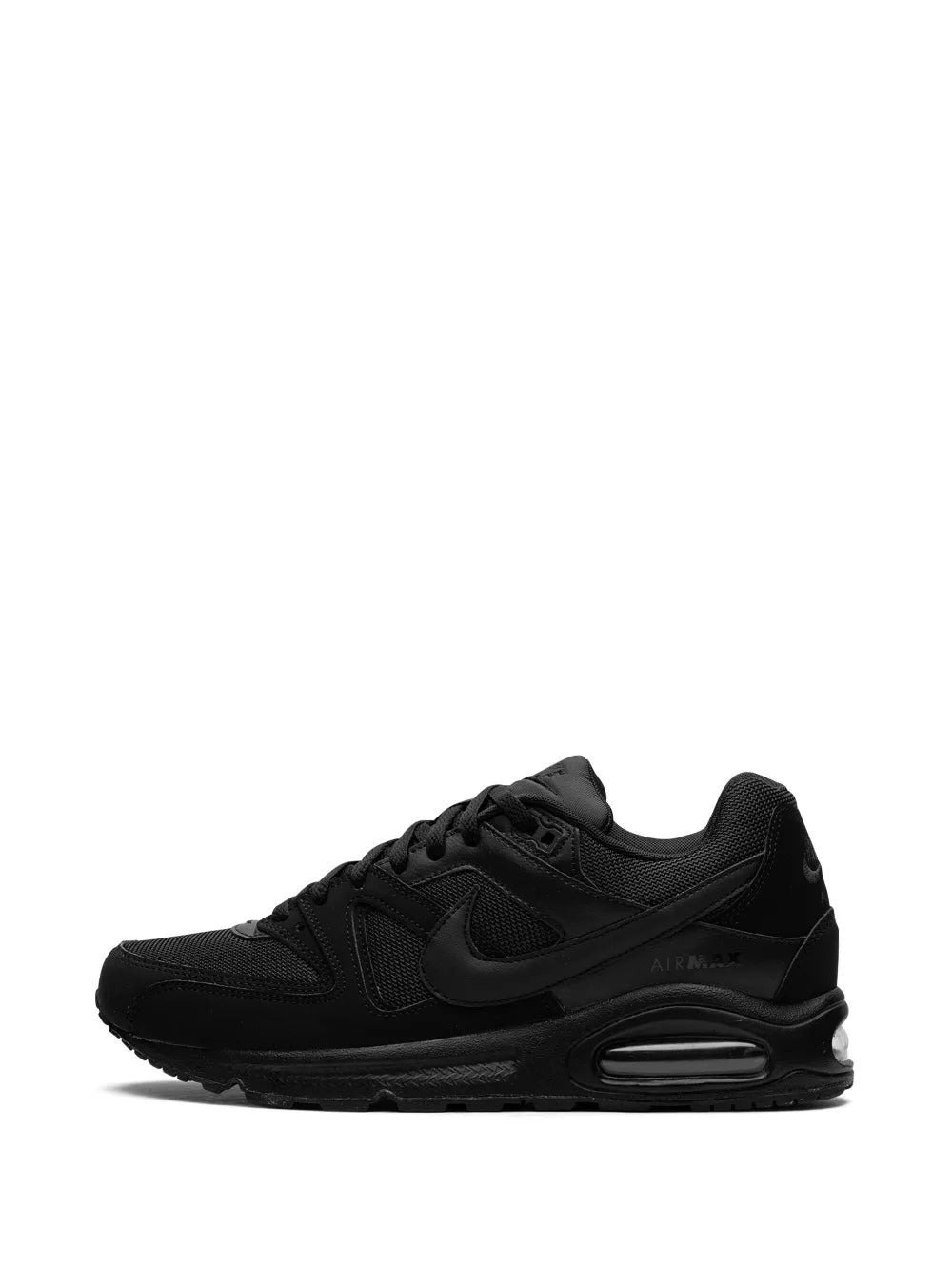 Air Max Command Triple Black Sneakers