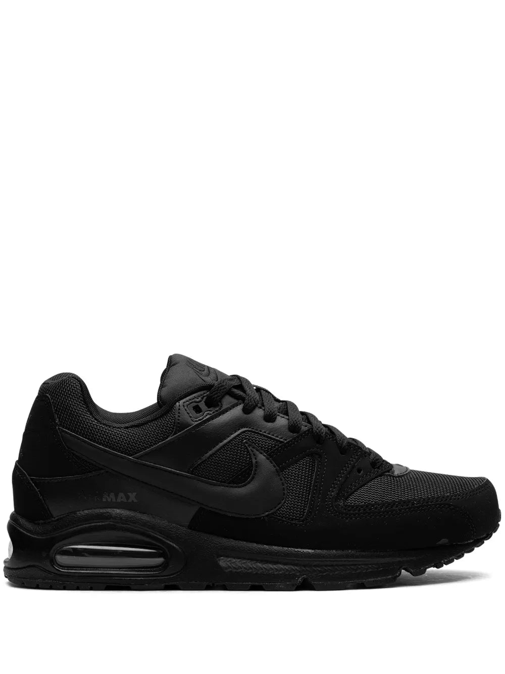 Air Max Command Triple Black Sneakers