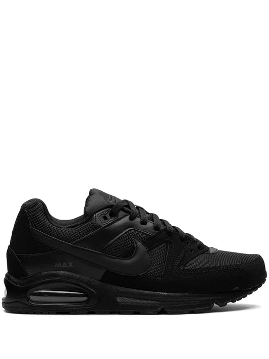 Air Max Command Triple Black Sneakers