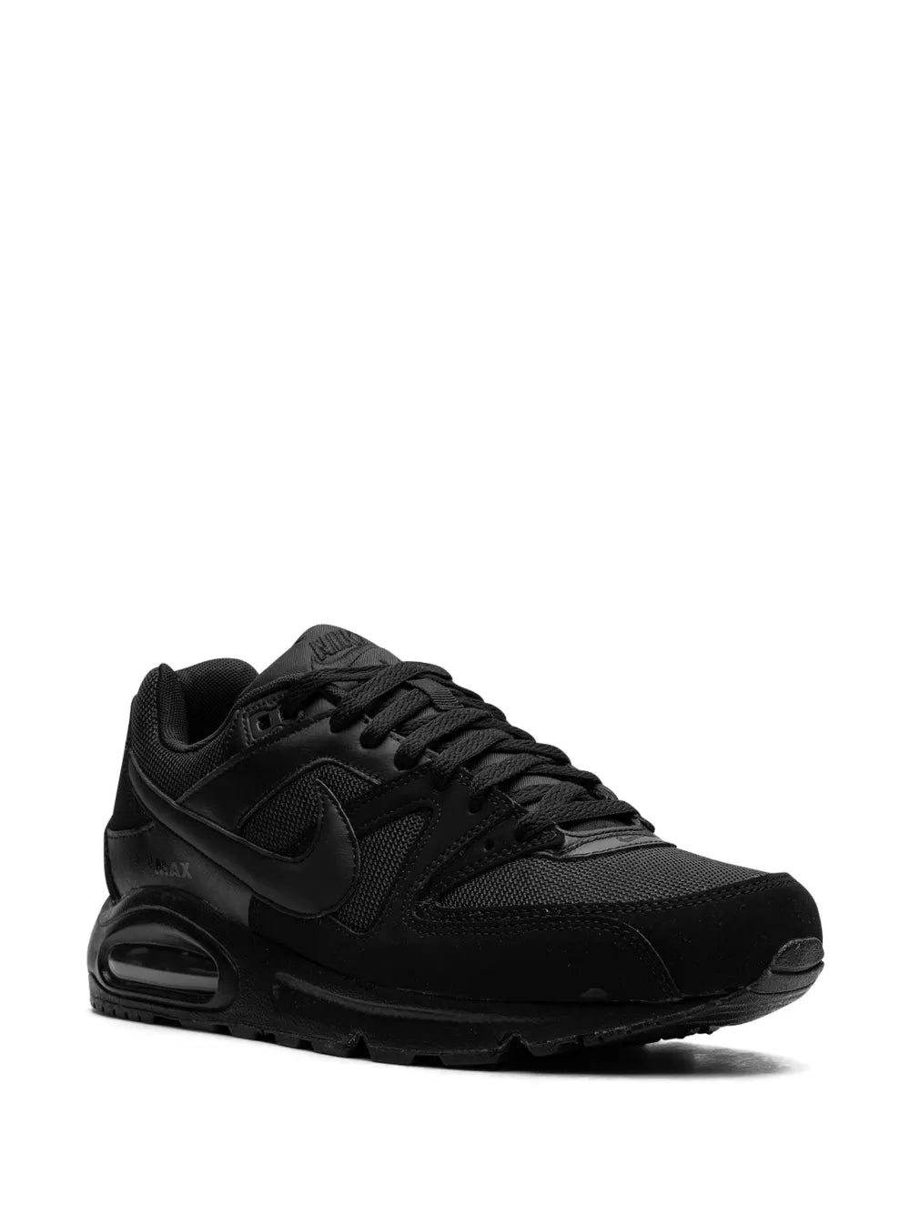 Air Max Command Triple Black Sneakers
