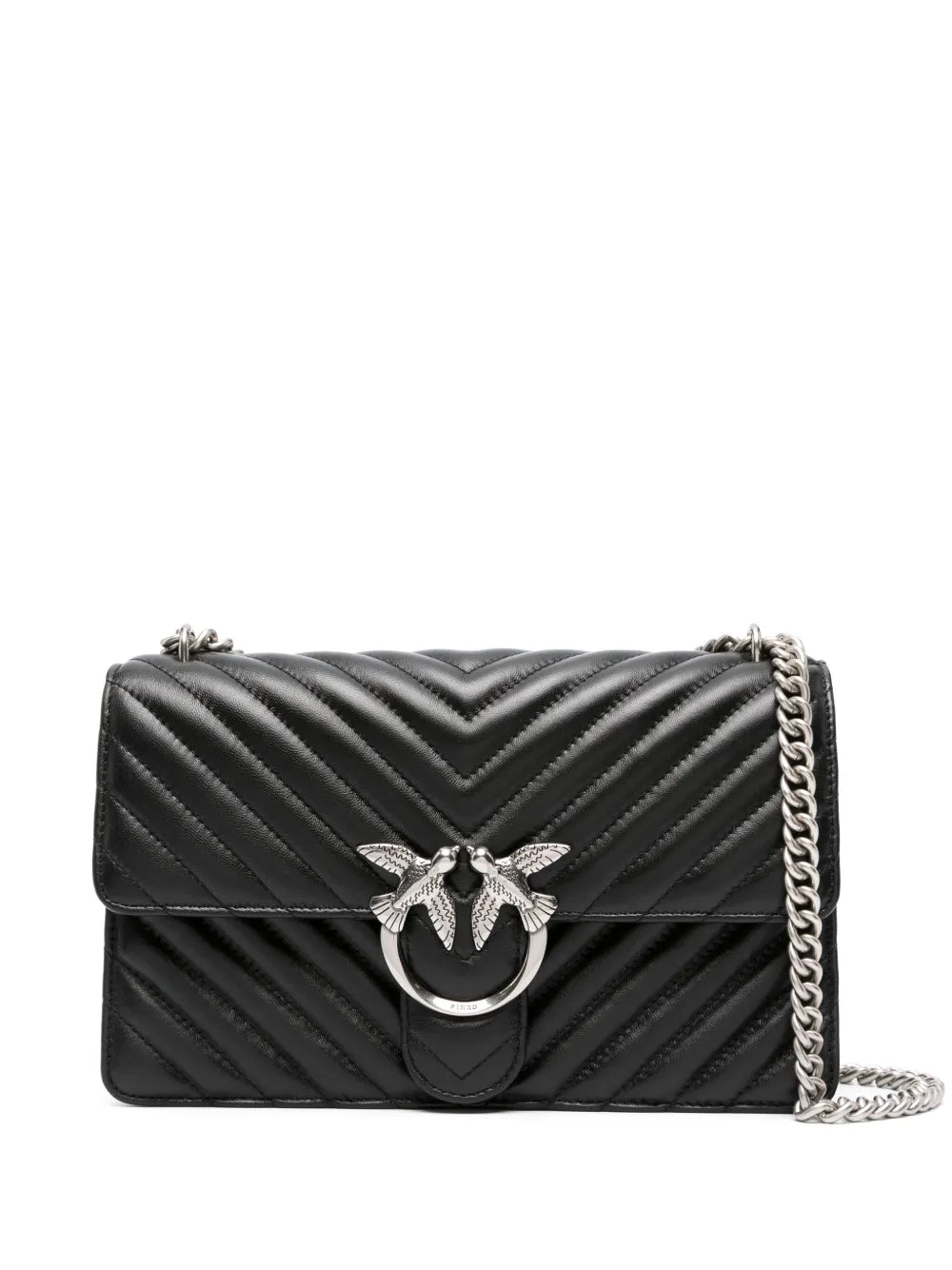 PINKOLove Bird quilted shoulder bag