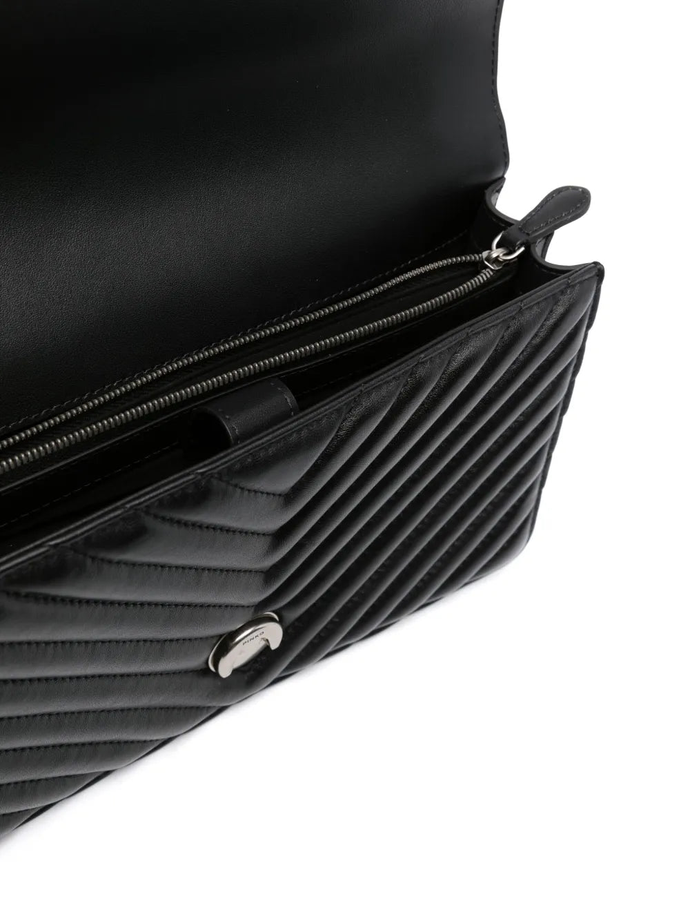 PINKOLove Bird quilted shoulder bag