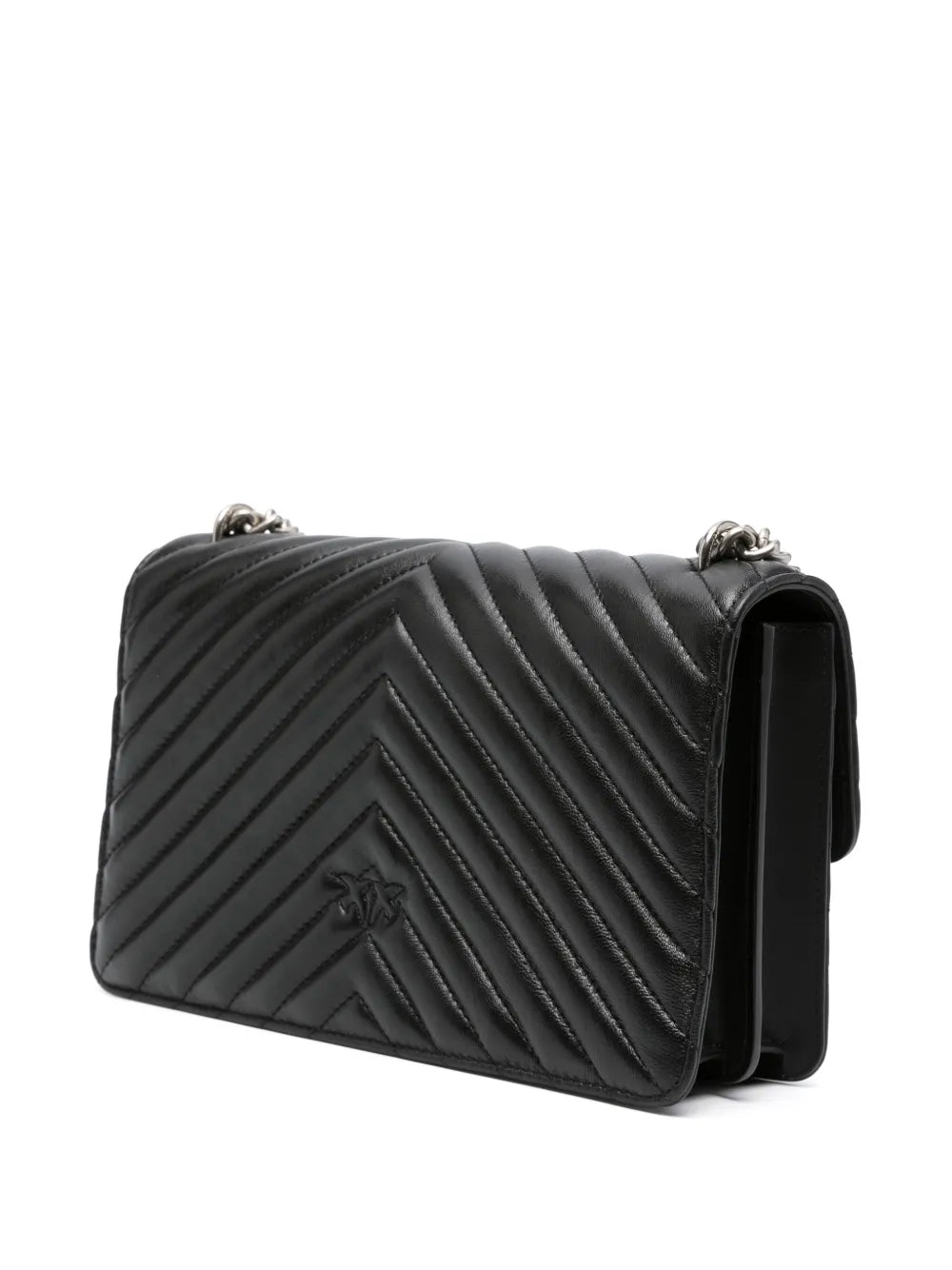 PINKOLove Bird quilted shoulder bag