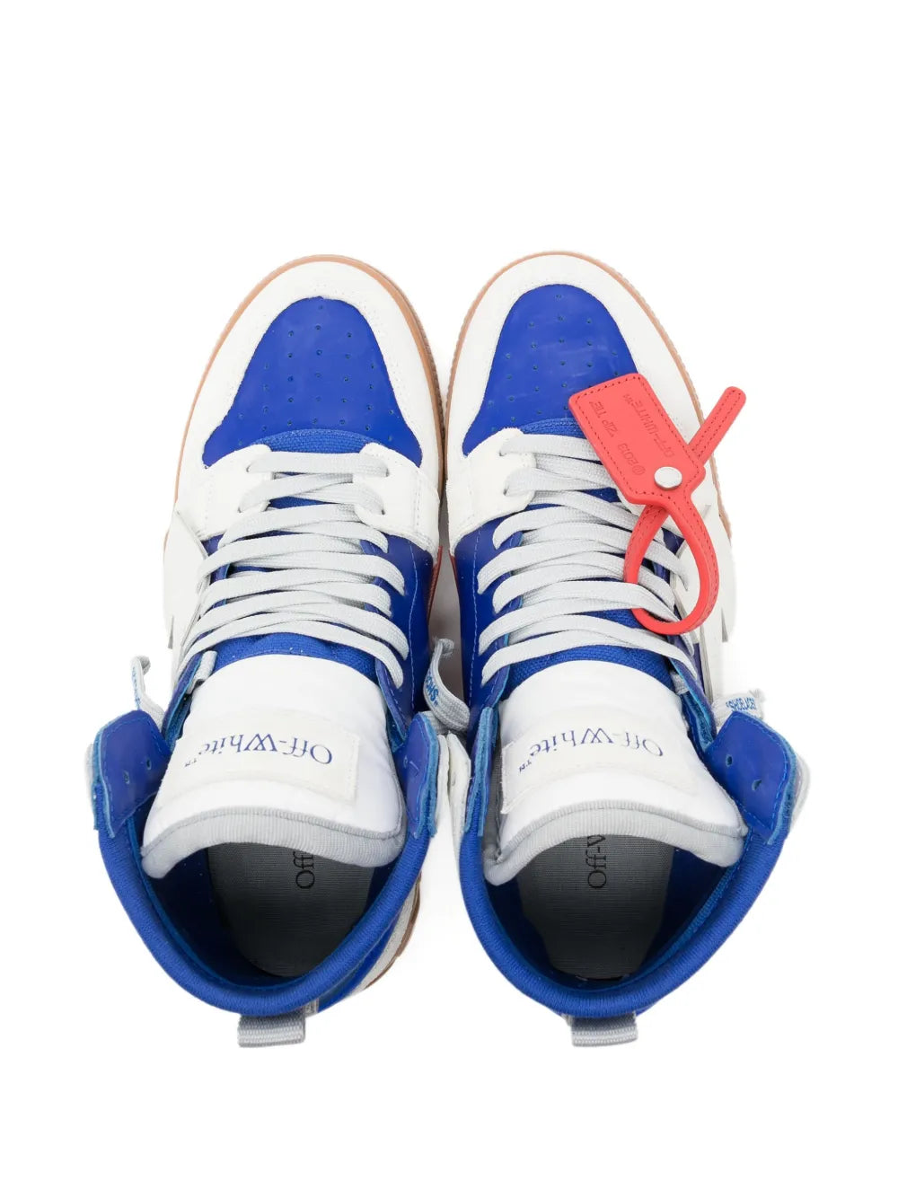 Off-White Floating Arrow High-Top Sneakers