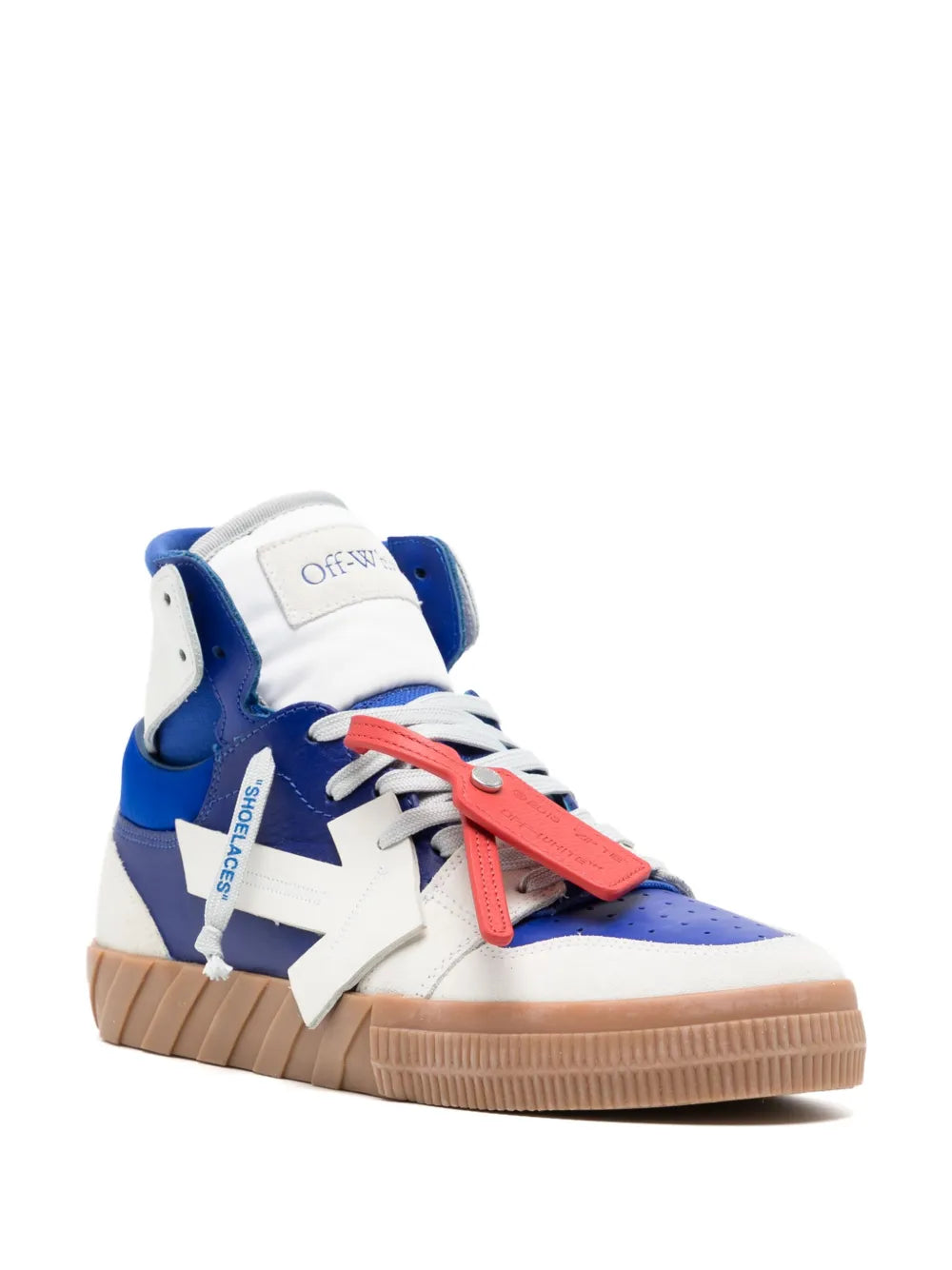 Off-White Floating Arrow High-Top Sneakers