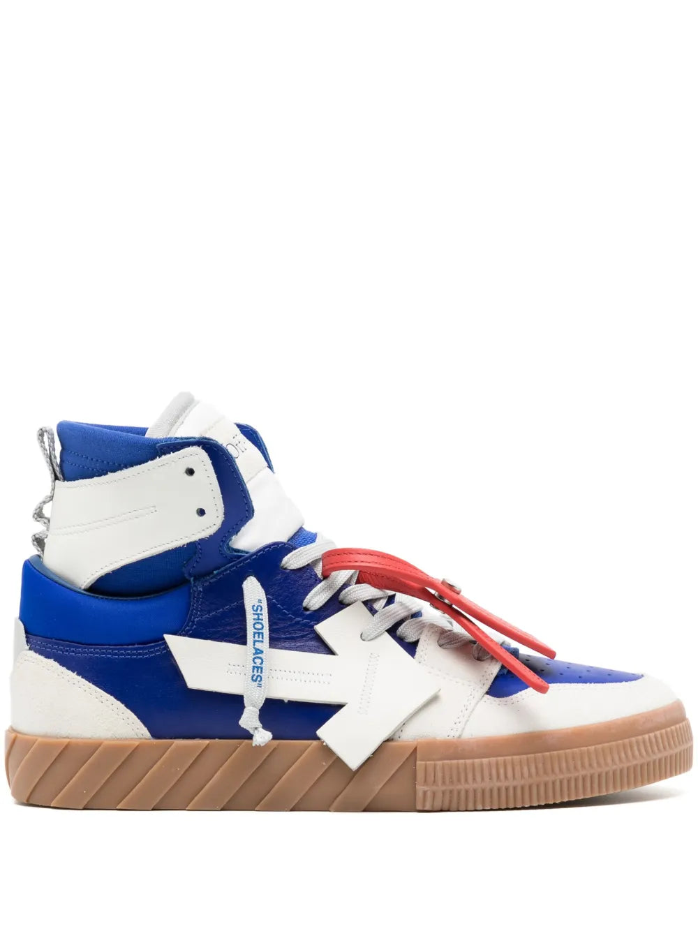 Off-White Floating Arrow High-Top Sneakers