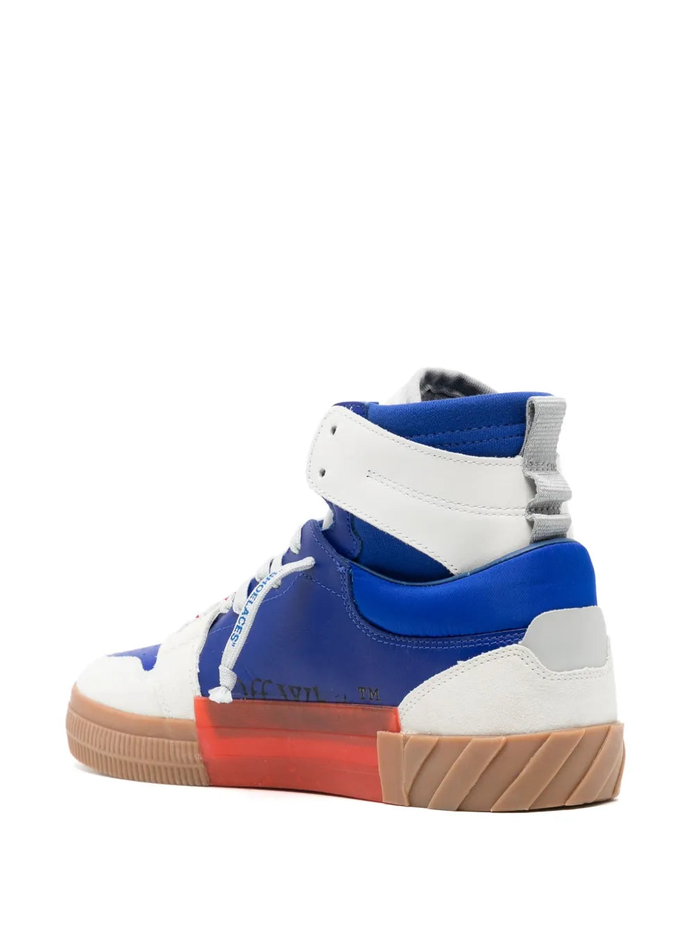 Off-White Floating Arrow High-Top Sneakers