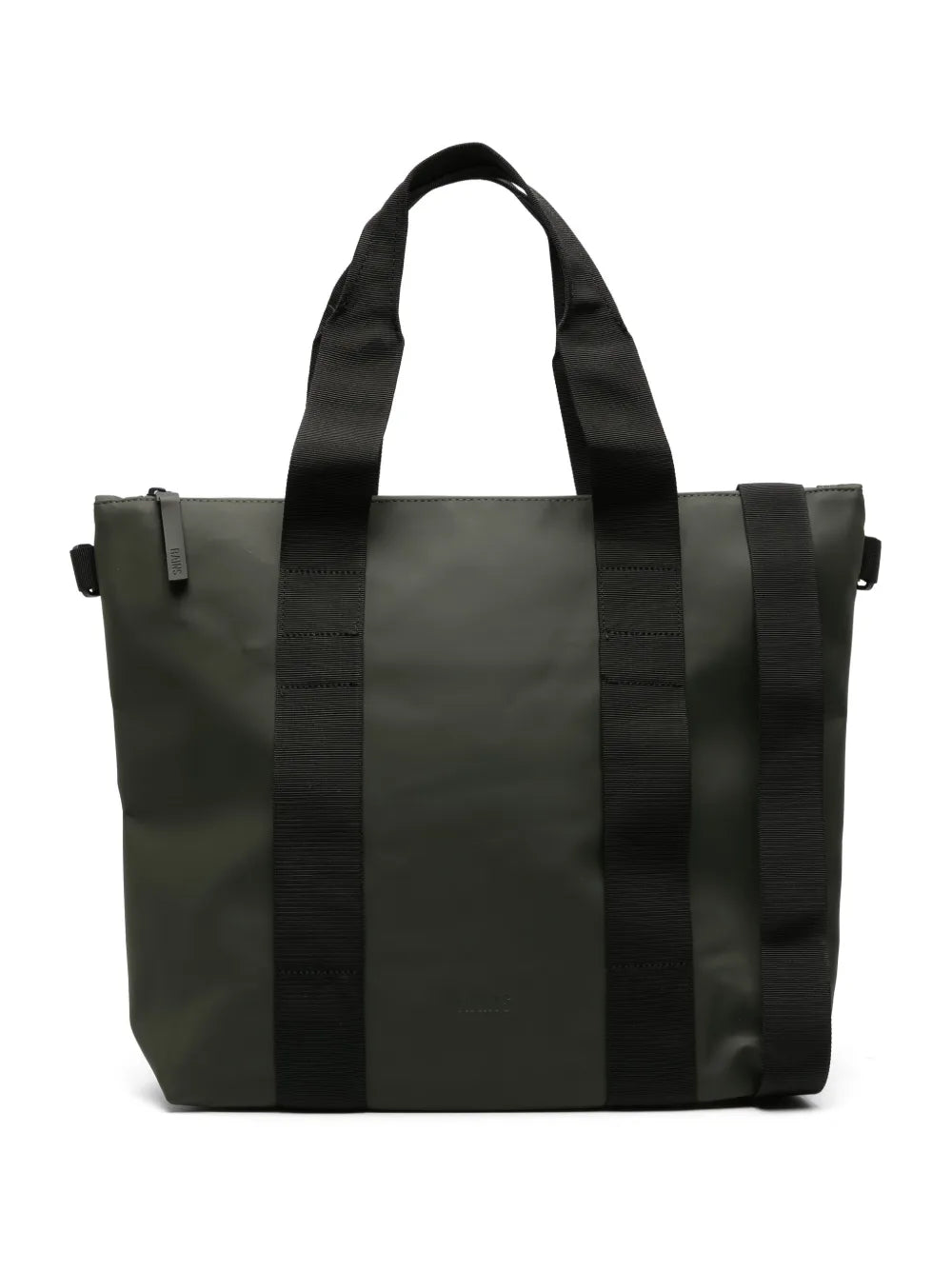 Rainslogo-debossed tote bag