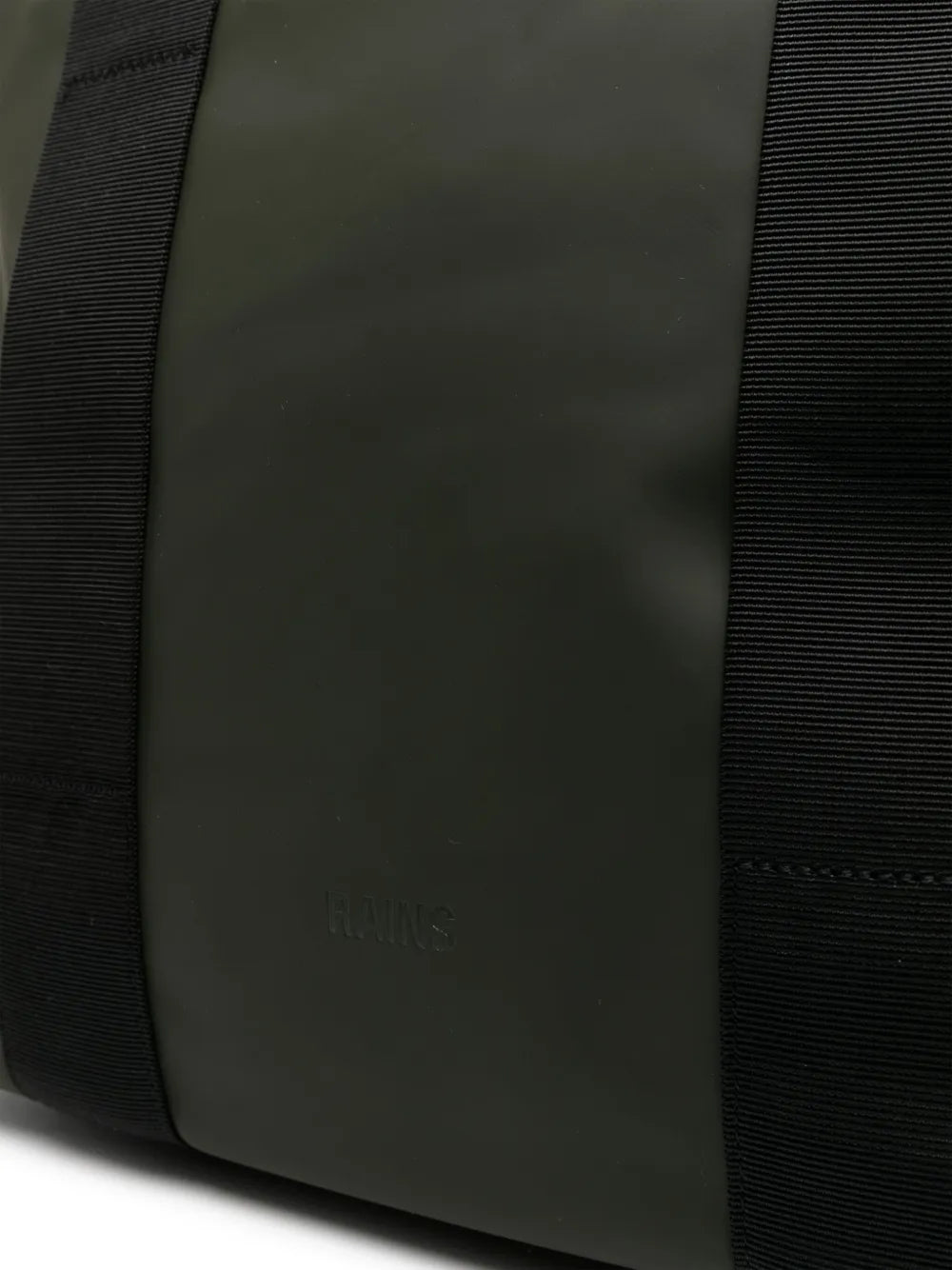 Rainslogo-debossed tote bag