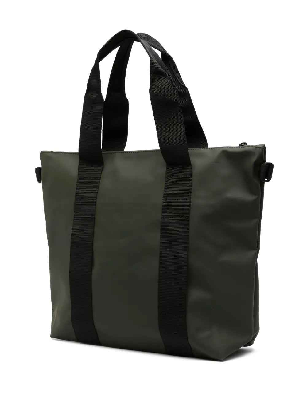 Rainslogo-debossed tote bag