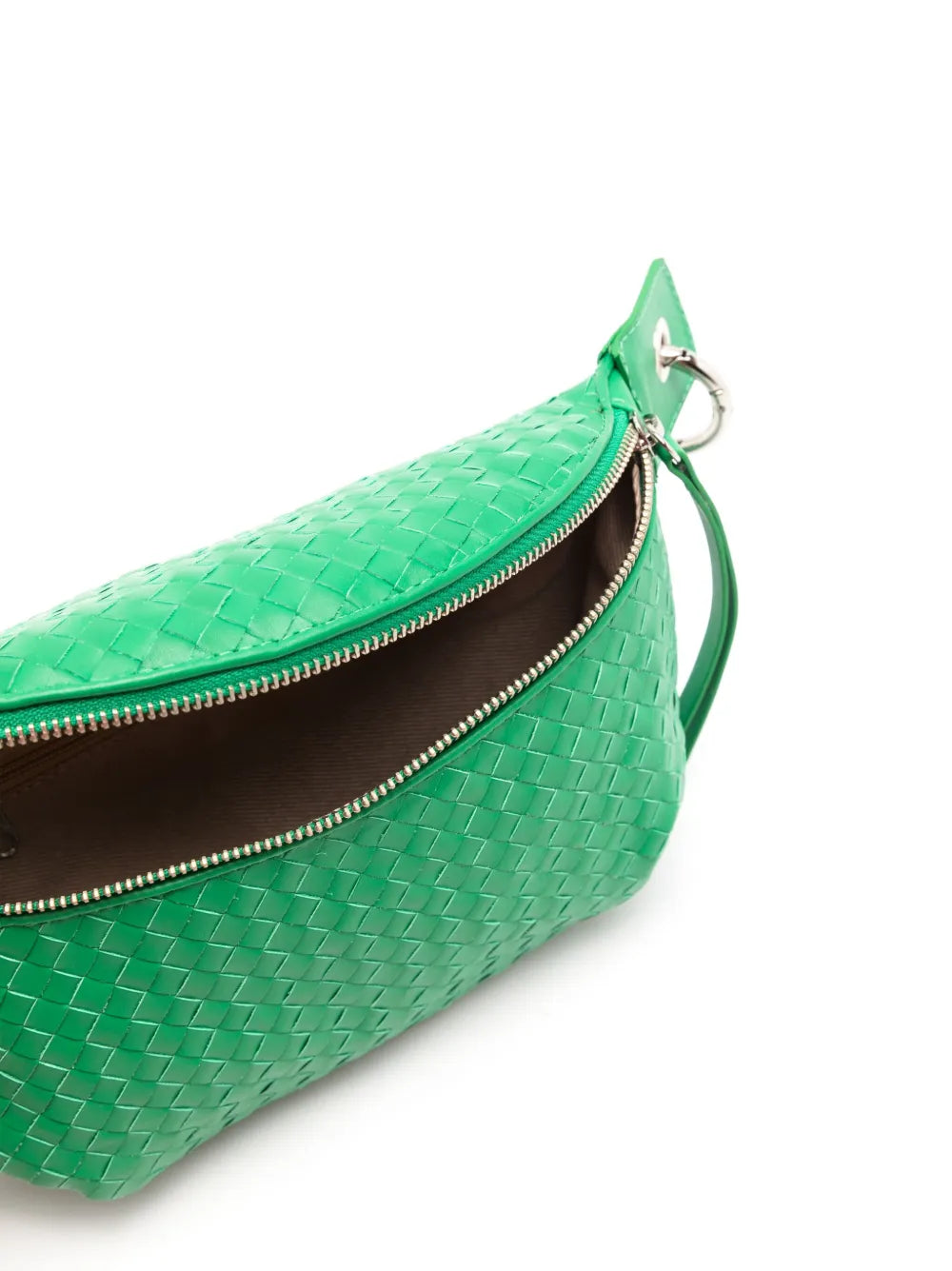 Sarah ChofakianOrsay interwoven leather belt bag