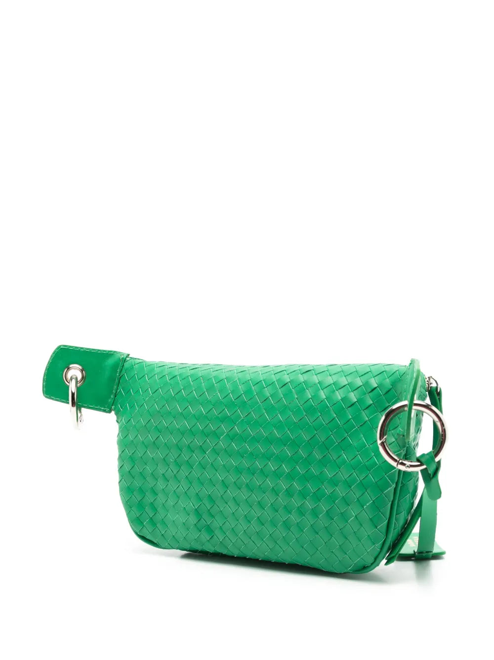 Sarah ChofakianOrsay interwoven leather belt bag