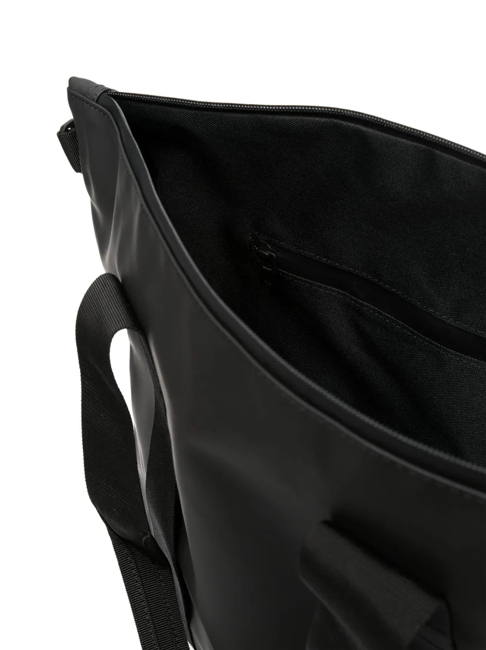 RainsMini faux-leather tote bag