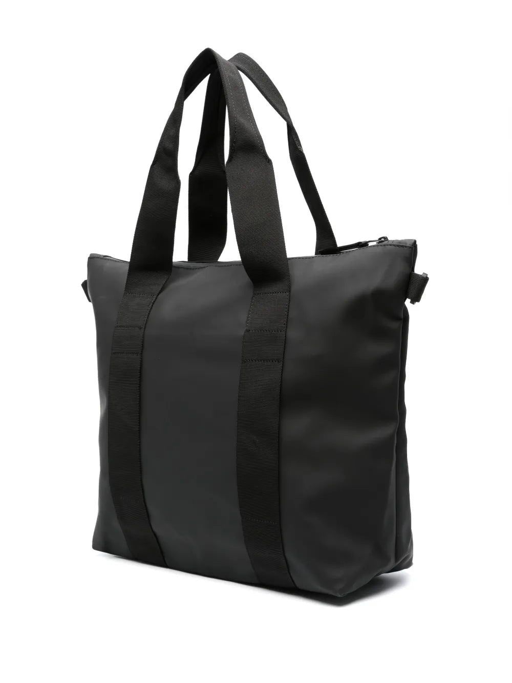 RainsMini faux-leather tote bag