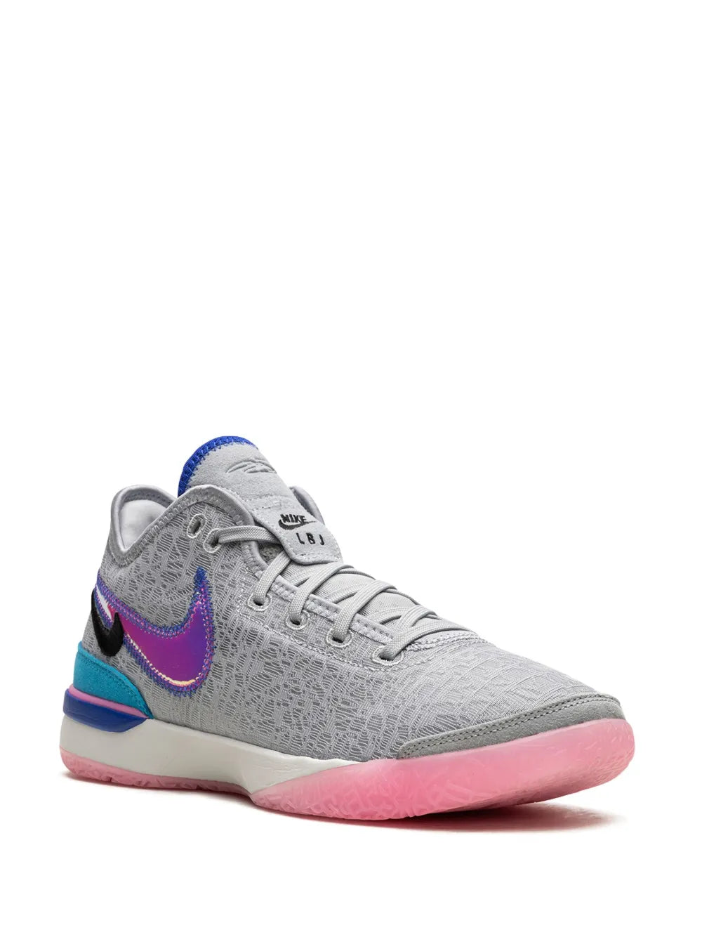Nike Zoom Lebron Nxxt Gen Wolf Grey Sneakers