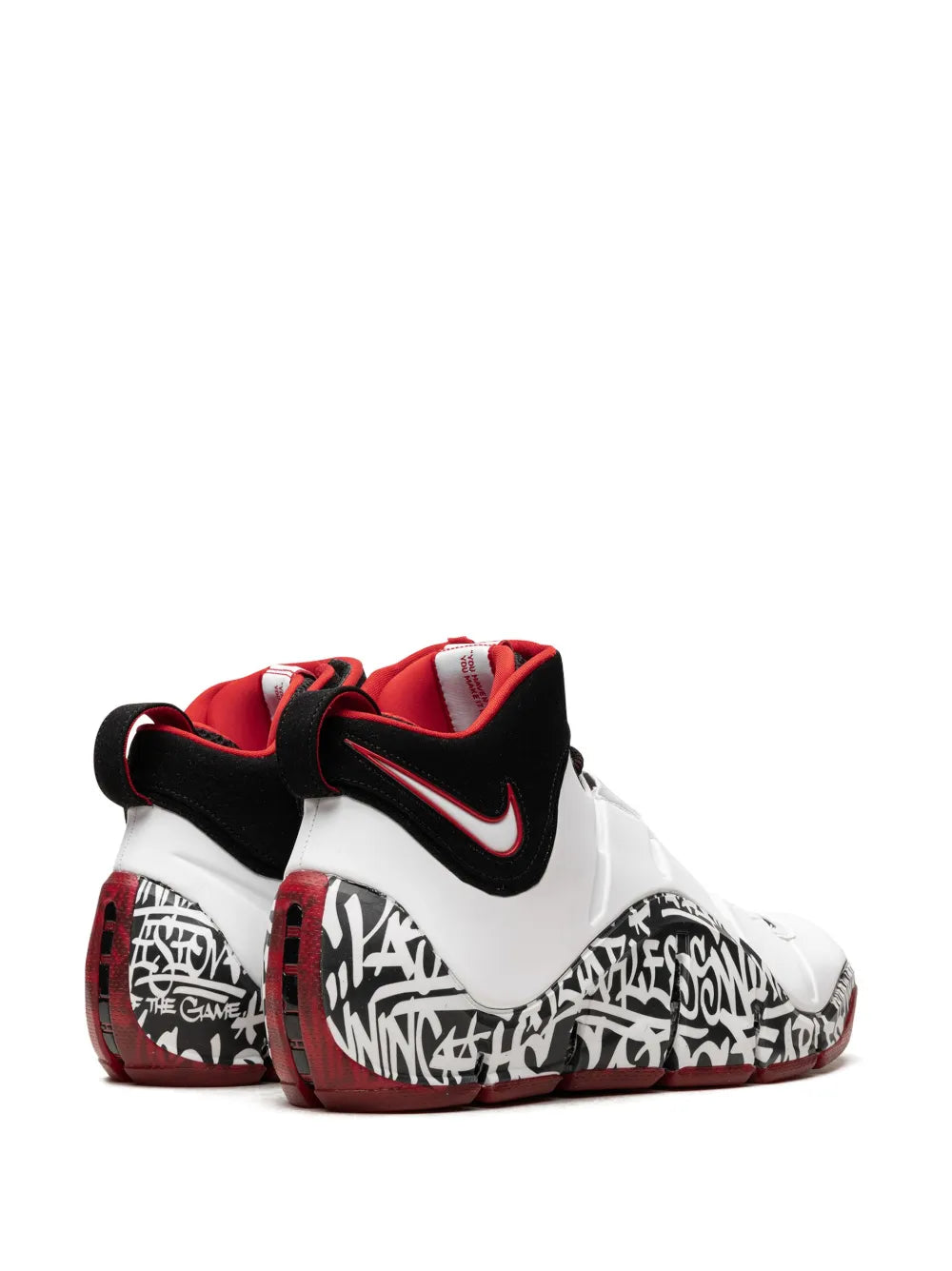 Nike Zoom Lebron 4 Graffiti 2023 Sneakers