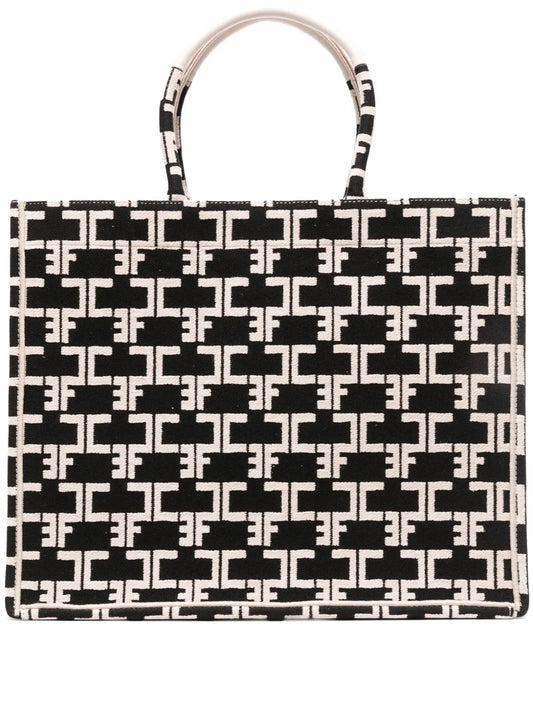 Elisabetta Franchilarge Monogram tote bag