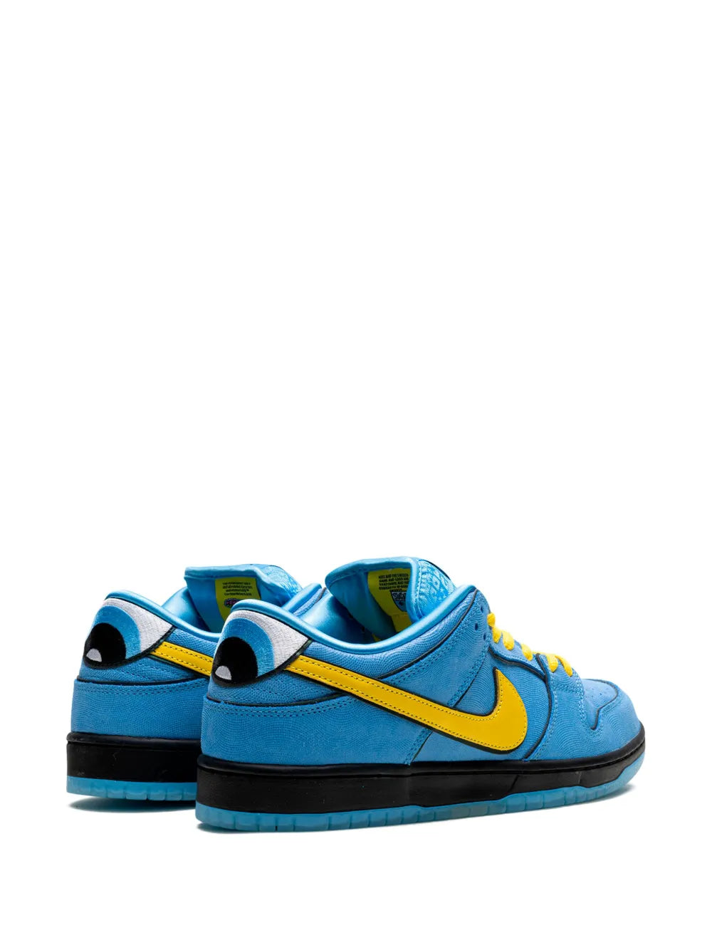Nike X Powerpuff Girls Sb Dunk Bubbles Sneakers