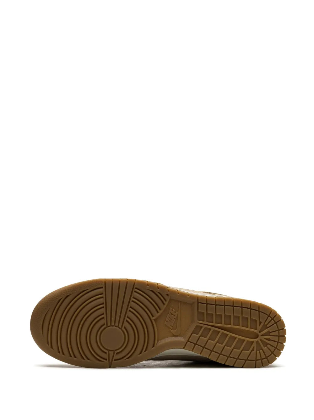 Dunk Low Wheat Suede Sneakers