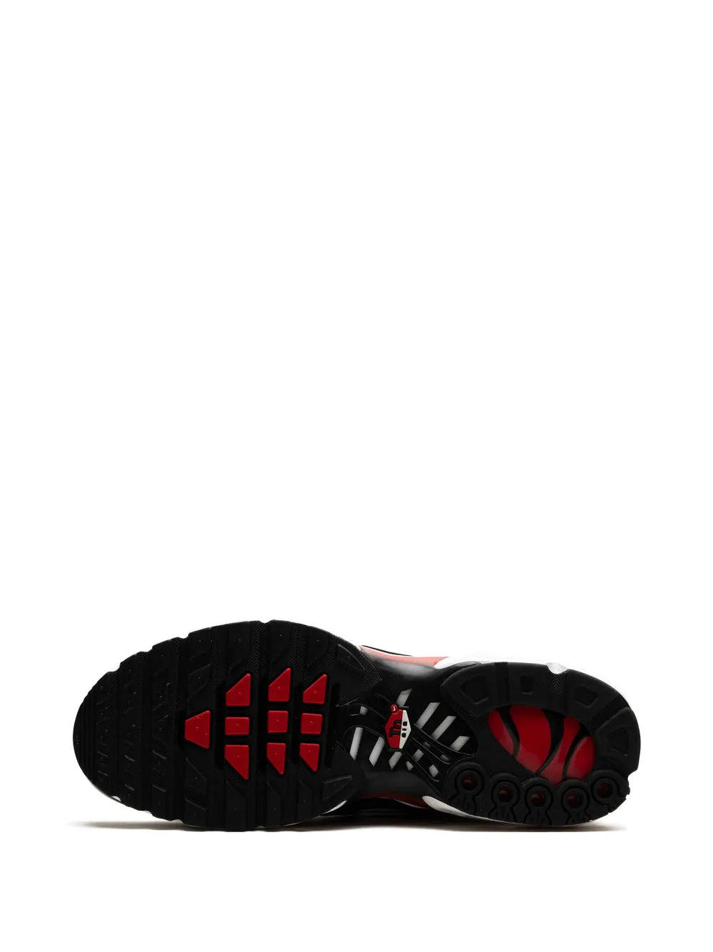 Air Max Plus Black/White/University Red Sneakers