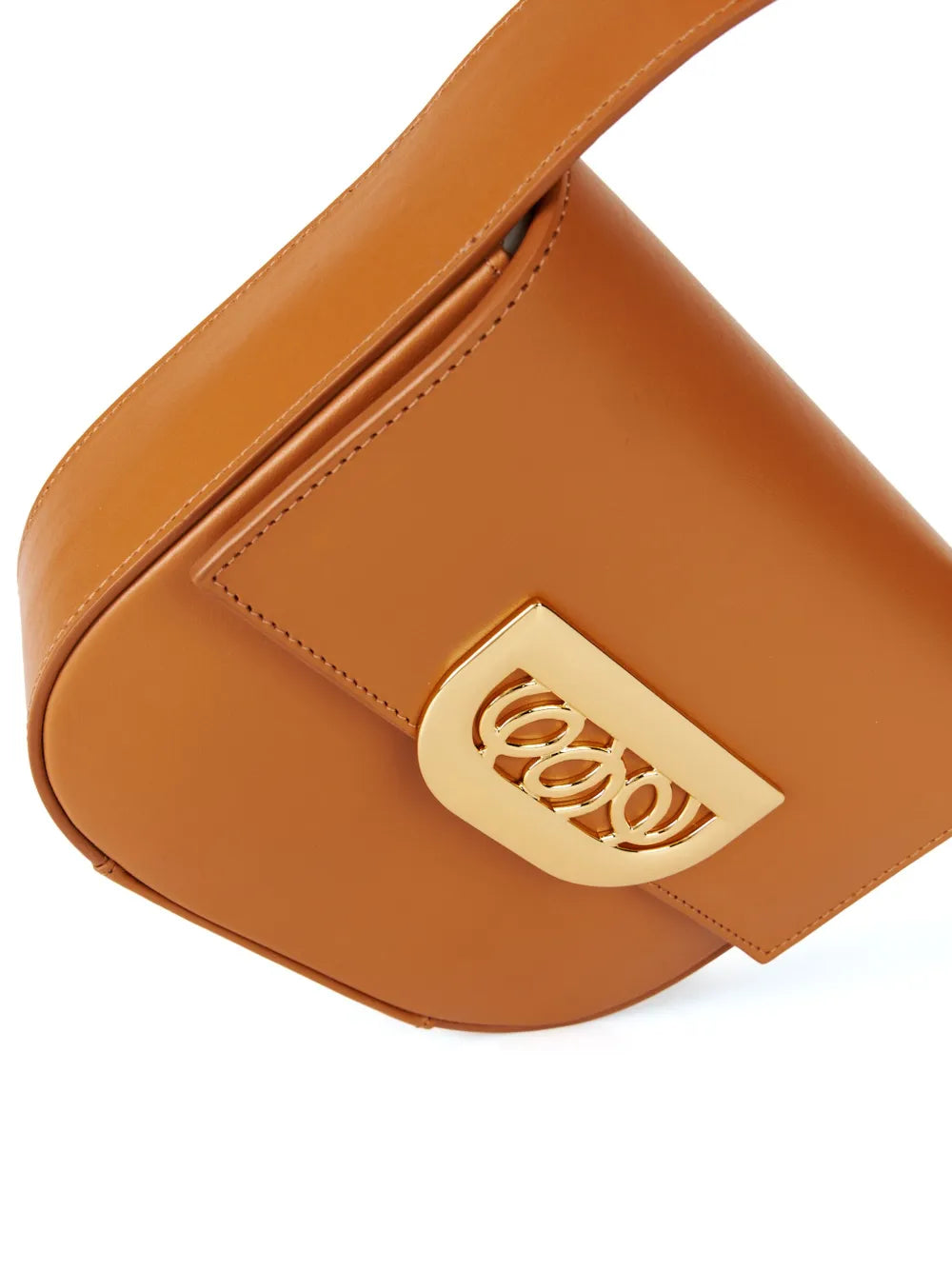 DESTREEsmall Martin logo-plaque shoulder bag