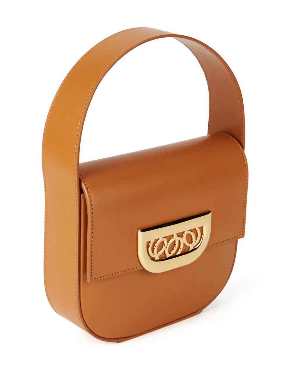 DESTREEsmall Martin logo-plaque shoulder bag