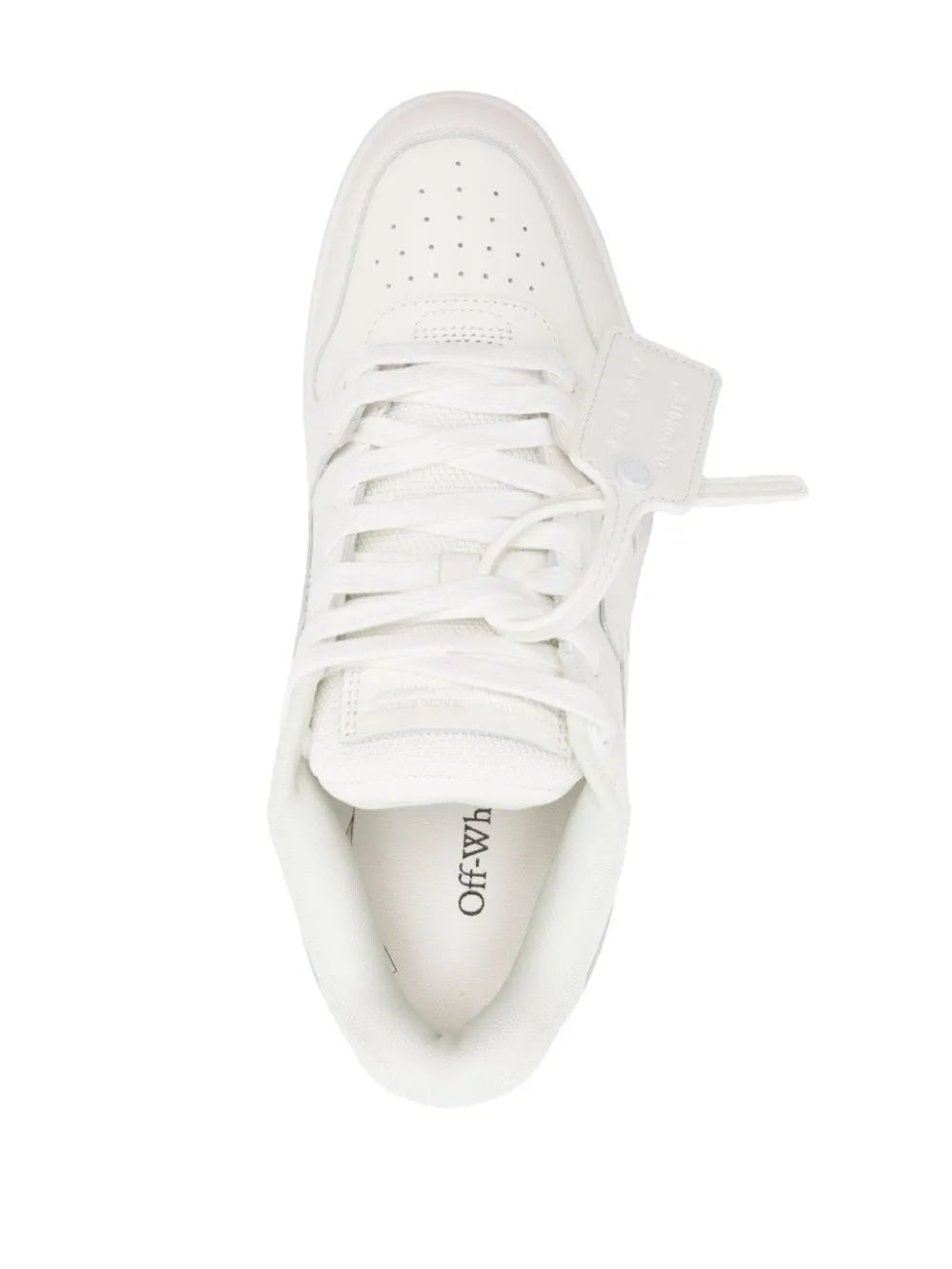 Off-White Out Of Office Leather Sneakers