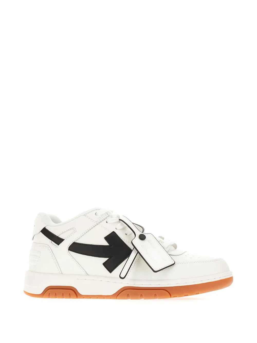 Off-White Out Of Office Panelled Leather Sneakers