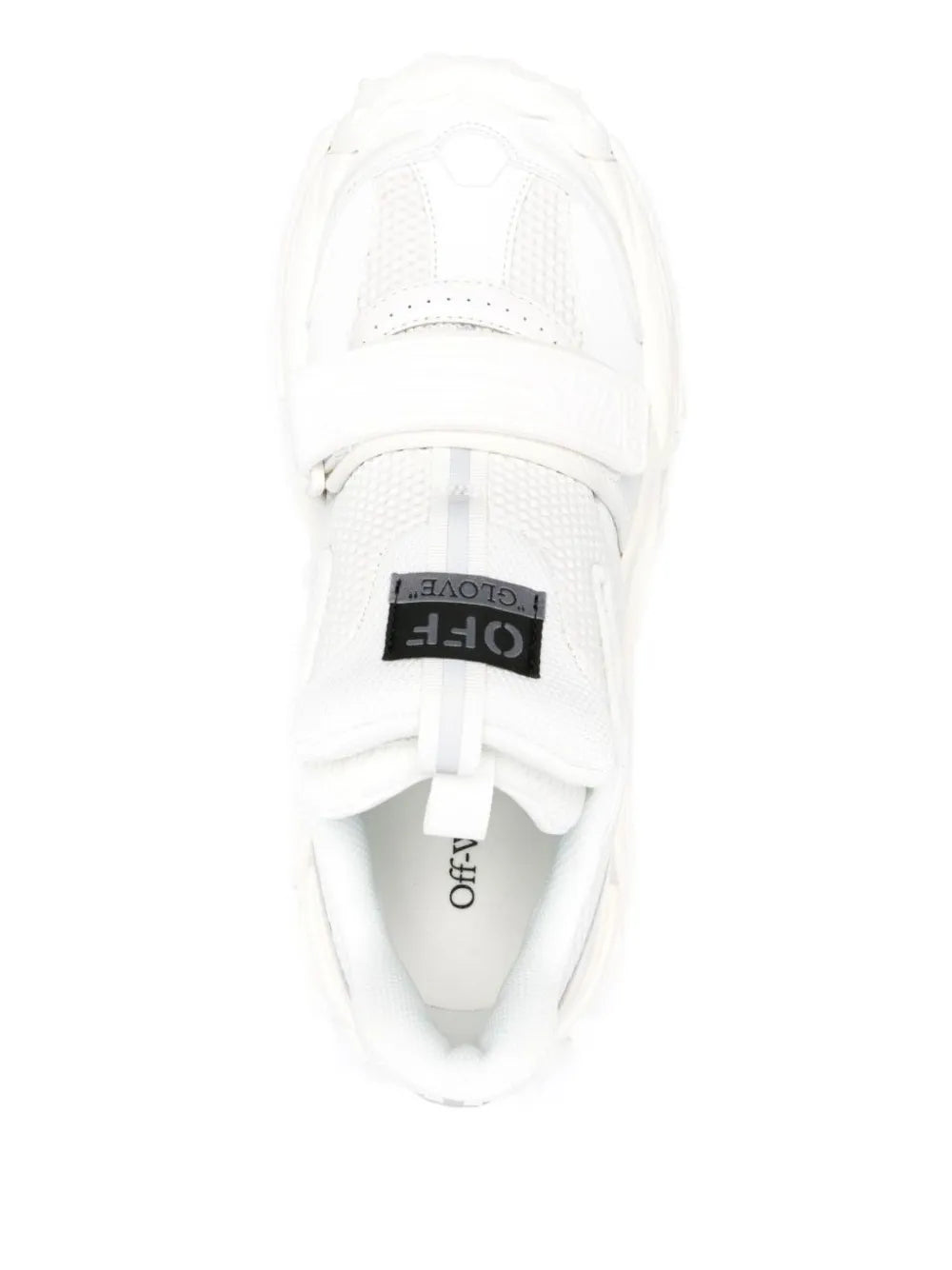 Off-White Glove Slip-On Sneakers