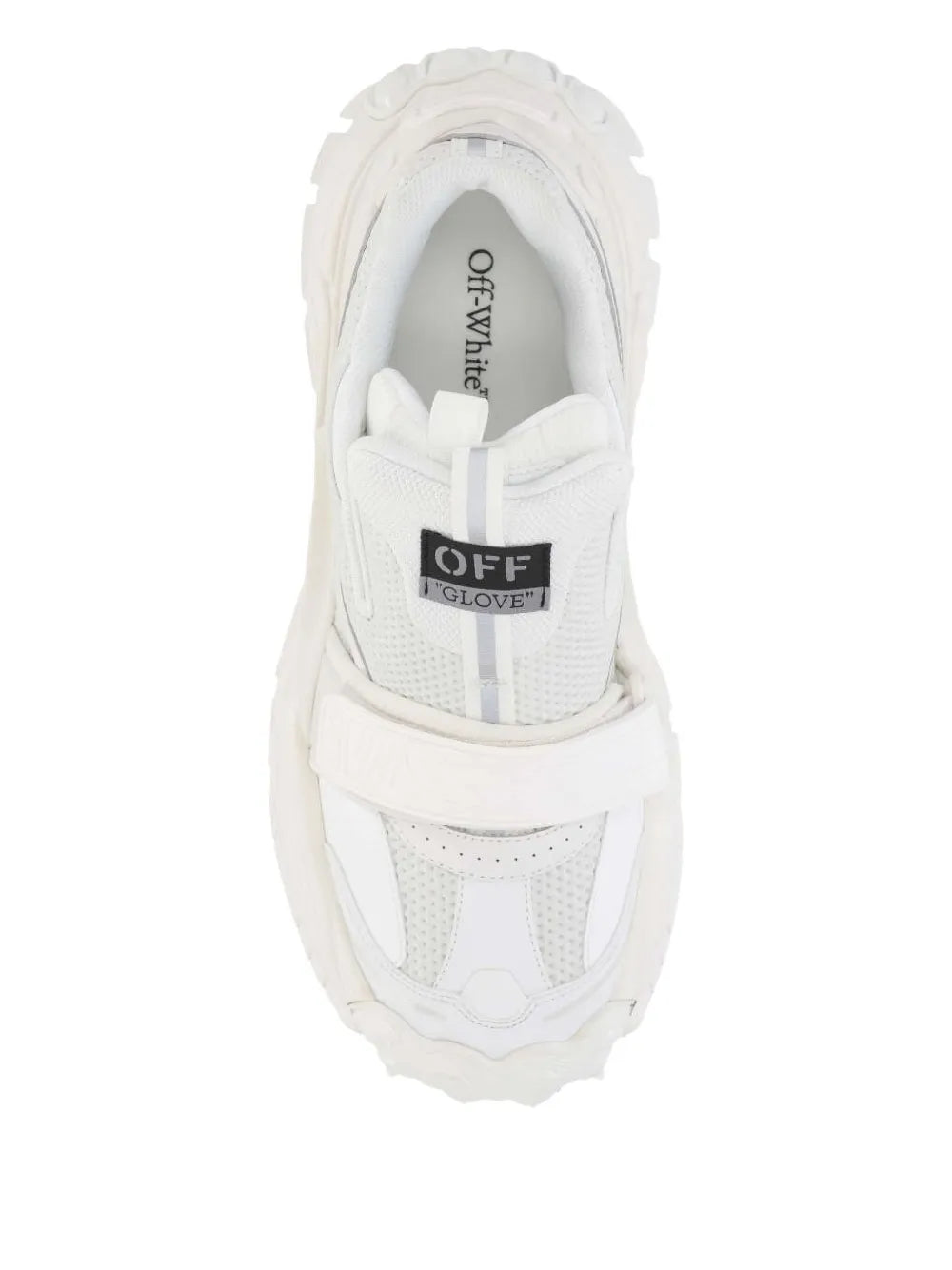 Off-White Glove Slip-On Sneakers