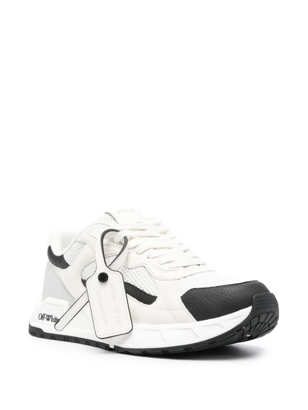 Off-White Kick Off Zip-Tie-Tag Sneakers