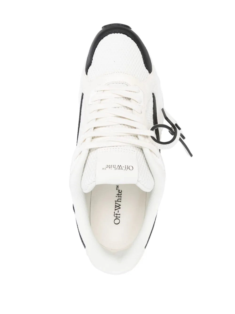 Off-White Kick Off Zip-Tie-Tag Sneakers
