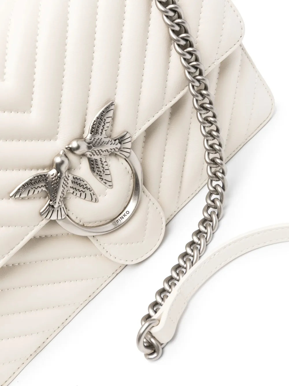 PINKOClassic Love One shoulder bag