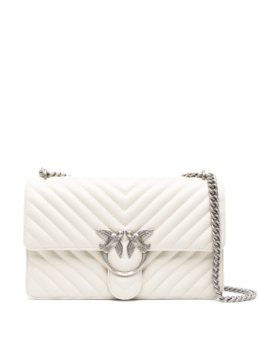 PINKOClassic Love One shoulder bag