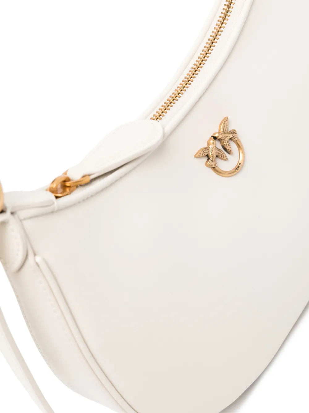PINKOLove Birds leather shoulder bag