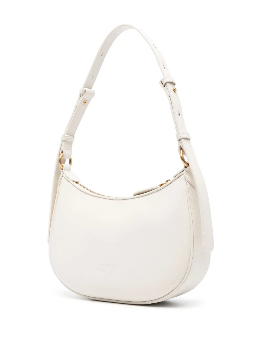 PINKOLove Birds leather shoulder bag