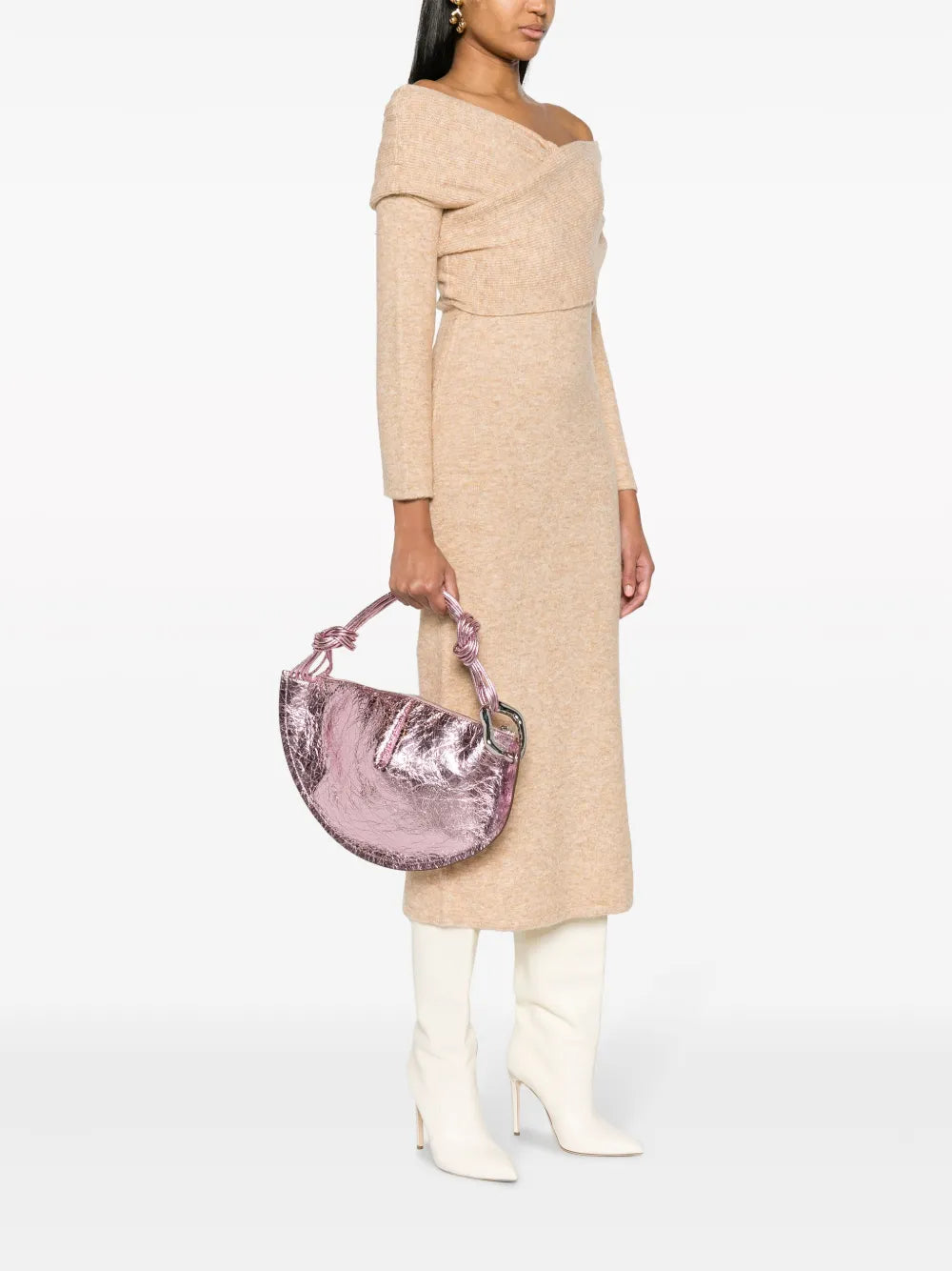Cult GaiaEstrella metallic-effect tote bag