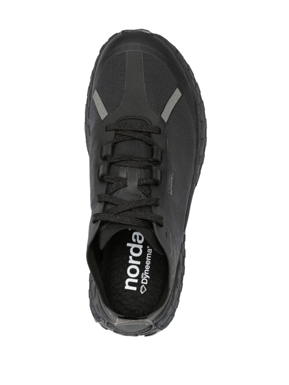 Norda 001 Panelled Lace-Up Sneakers