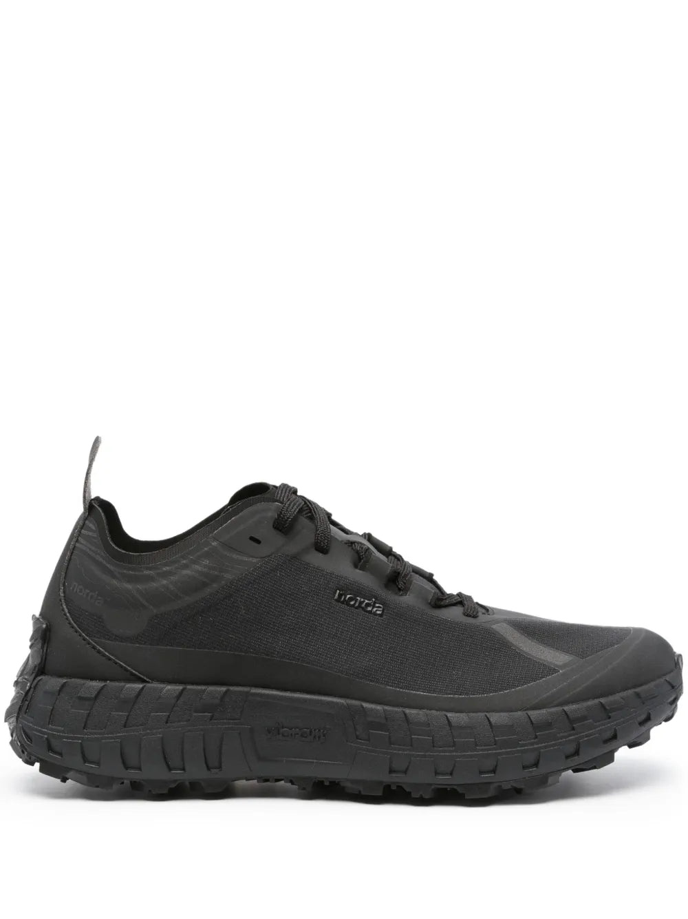 Norda 001 Panelled Lace-Up Sneakers
