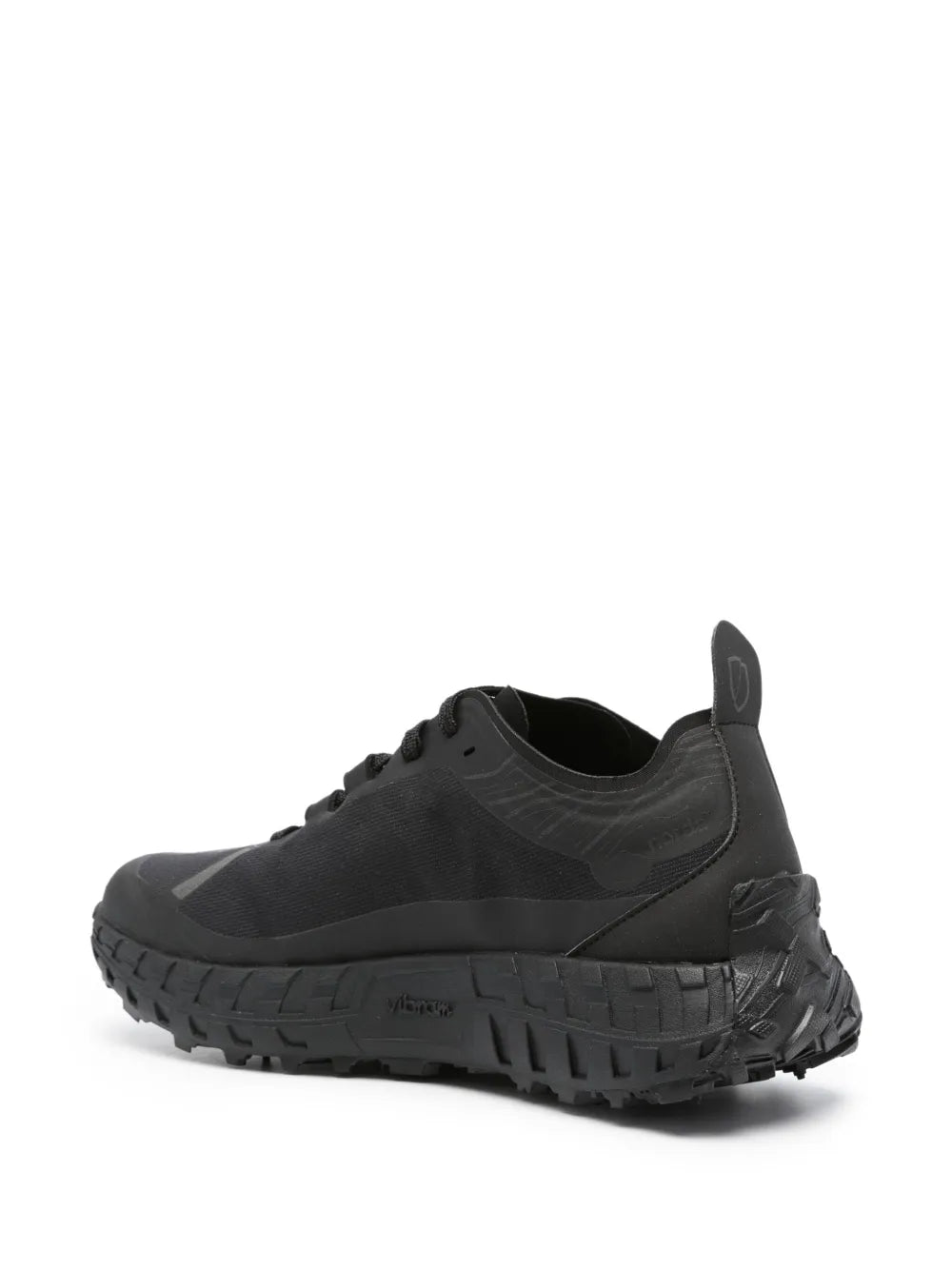 Norda 001 Panelled Lace-Up Sneakers