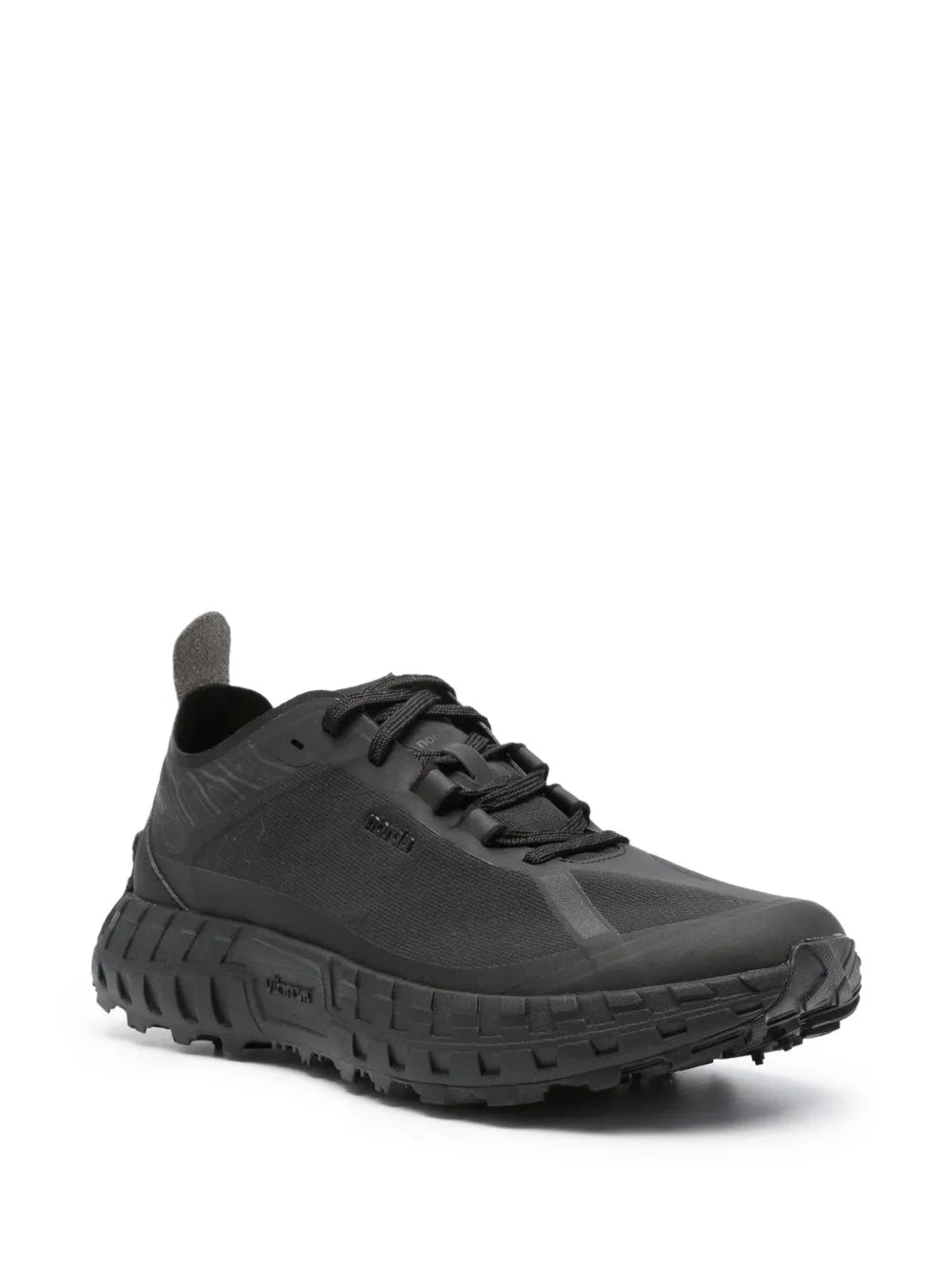 Norda 001 Panelled Lace-Up Sneakers