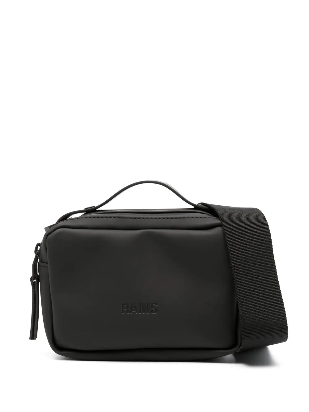 New SeasonRainslogo-debossed faux-leather shoulder bag