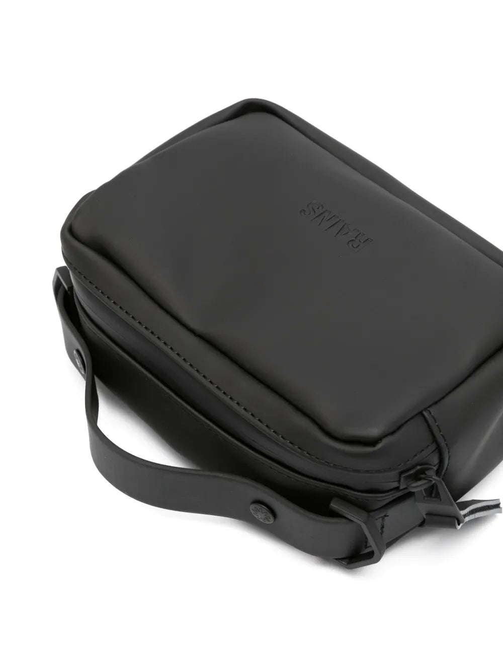 New SeasonRainslogo-debossed faux-leather shoulder bag