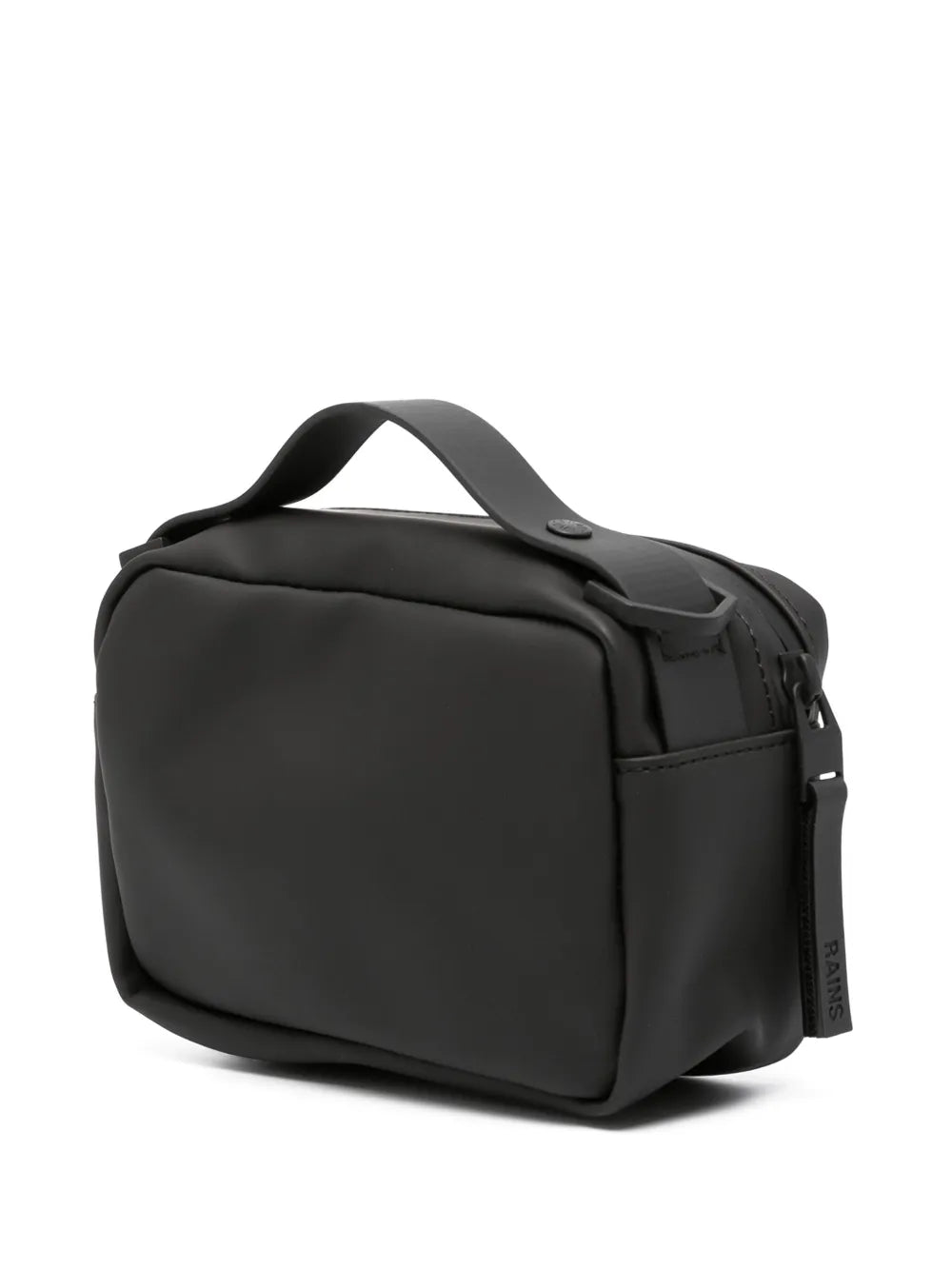 New SeasonRainslogo-debossed faux-leather shoulder bag