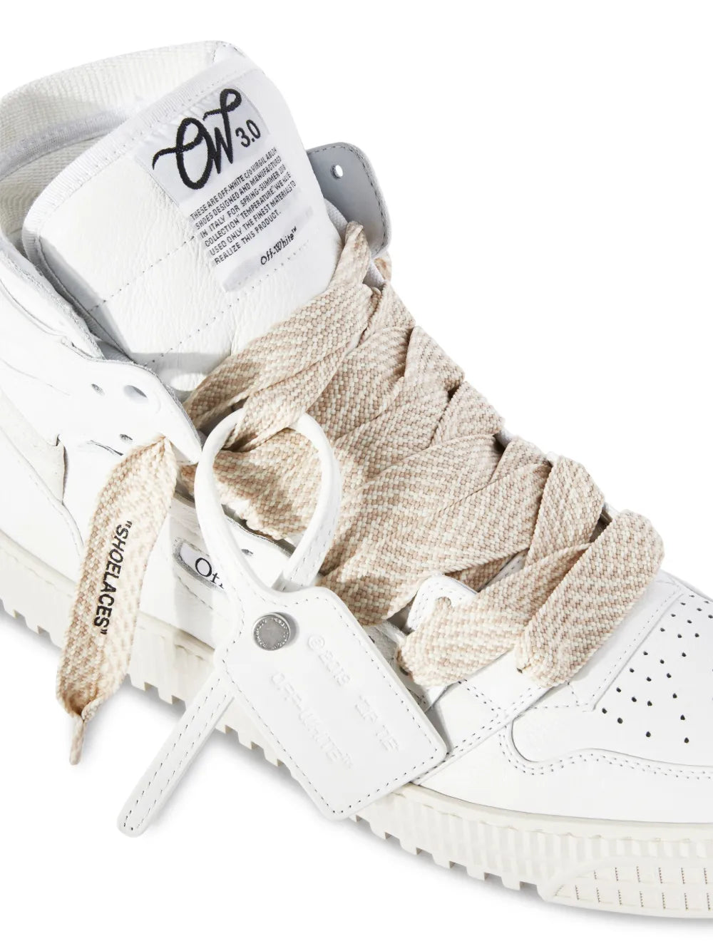 Off-White 3.0 Off Court High-Top Sneakers