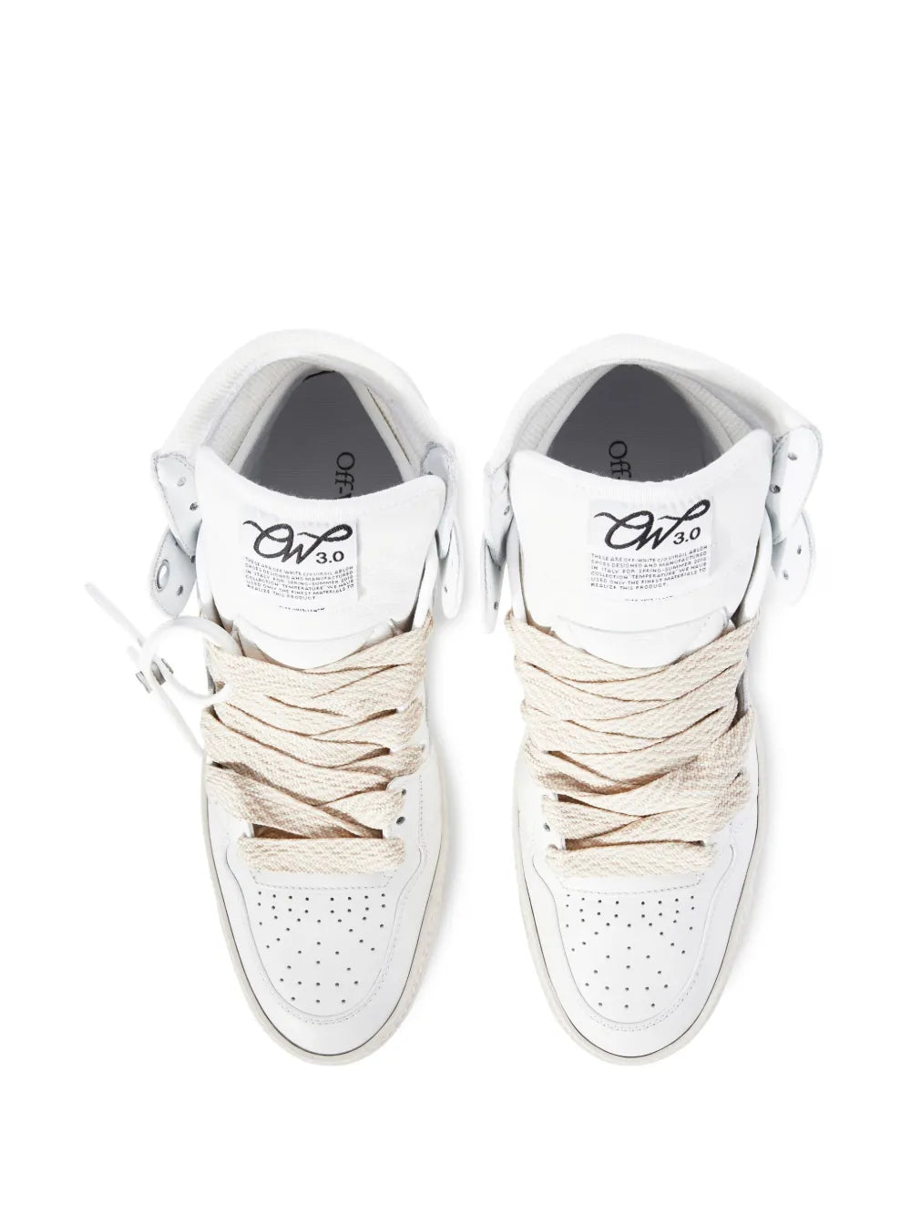 Off-White 3.0 Off Court High-Top Sneakers
