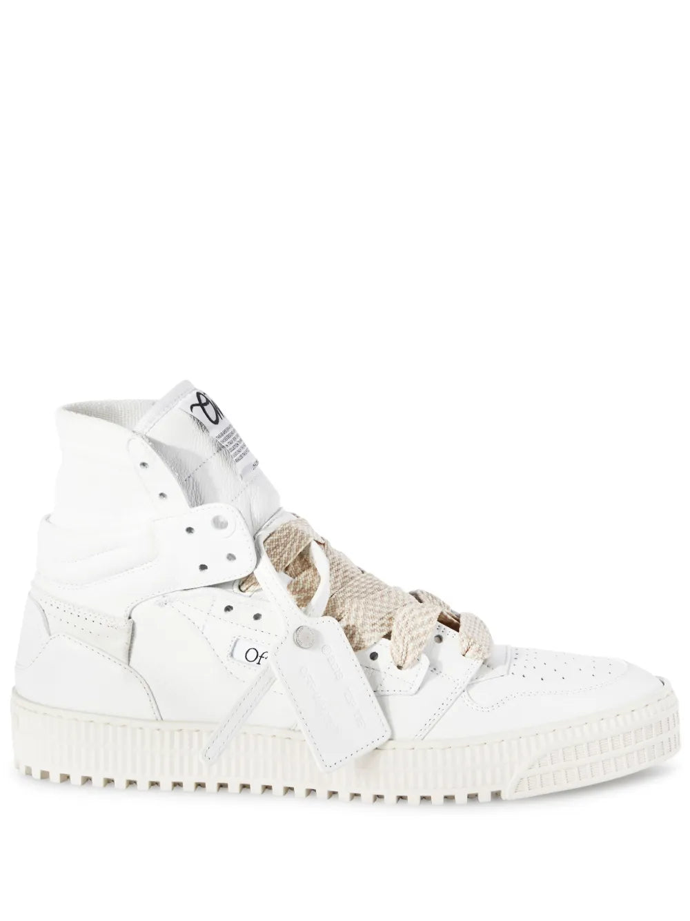 Off-White 3.0 Off Court High-Top Sneakers