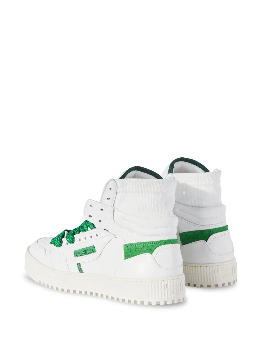 Off-White 3.0 Off Court Leather Sneakers