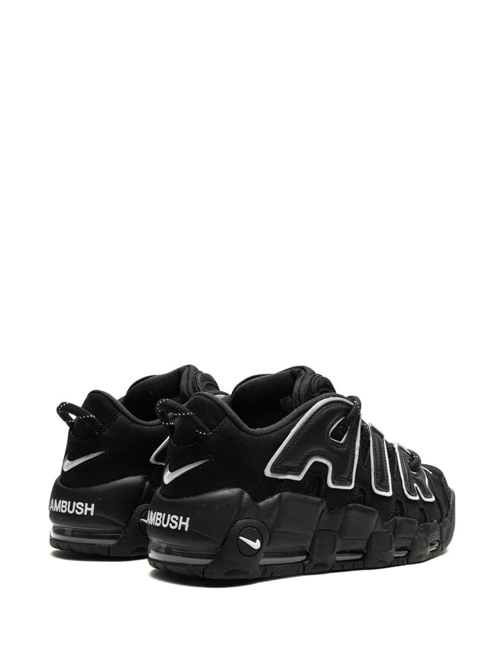 Air More Uptempo Ambush-Black/White Sneakers