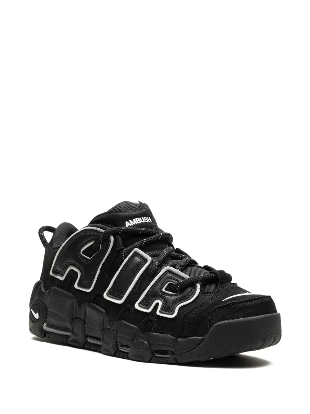 Air More Uptempo Ambush-Black/White Sneakers
